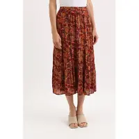 Ba&sh Jupe Pelliot Orange Taglia: M | Minigonne Outlet | Donna | Arancione