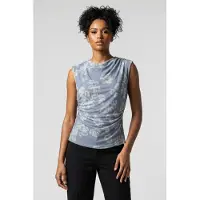 And Other Stories & Other Stories Helena Mesh Top Blue Taglia: L | Magliette intime Outlet | Donna | Blu