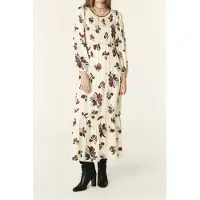 Ba&sh Robe Daya Ecru Taglia: S | Maxi abiti Outlet | Donna | Marrone