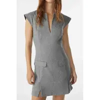 Ba&sh Robe Dornelle Gris Taglia: L | Abiti Mini Outlet | Donna
