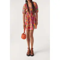 Ba&sh Robe Dova Fuschia Taglia: S | Abiti Mini Outlet | Donna