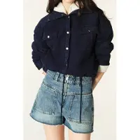 Ba&sh Veste Static Bleunuit Taglia: XS | Bomber Outlet | Donna
