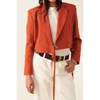 Ba&sh Veste Esta Paprika Taglia: L | Blazers Outlet | Donna