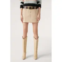 Ba&sh Jupe Floride Sable Taglia: 40 | Minigonne Outlet | Donna