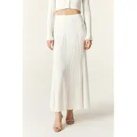 Ba&sh Jupe Palua Blanc Taglia: L | Maxi gonne Outlet | Donna