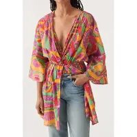 Ba&sh Kimono Dean Fuschia Taglia: S | Giacche Outlet | Donna