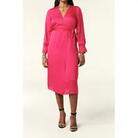 Ba&sh Robe Iris Fuschia Taglia: L | Abiti Midi Outlet | Donna | Viola