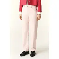 Ba&sh Pantalon Ferell Rosepale Taglia: 42 | Jeans straight fit Outlet | Donna | Rosa