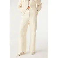 Ba&sh Pantalon Amour Ecru Taglia: 40 | Pantaloni Outlet | Donna | Marrone
