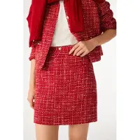 Ba&sh Jupe Diluna Rouge Taglia: 34 | Minigonne Outlet | Donna