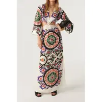 Ba&sh Robe Falva Ecru Taglia: M | Maxi abiti Outlet | Donna | Marrone