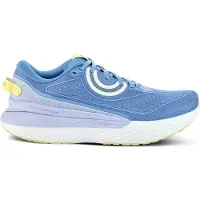 TRUE MOTION Women's U-TECH Aion 4 Scarpe da corsa Donna (10,5, azurine /giallo)