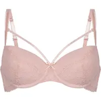 Hunkemoller Reggiseno 'Isadora' rosa