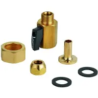 GROHE Valvola di intercettazione 1/2'' cromo - 43595000
