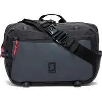 Chrome Industries - Borsa a tracolla - Kadet Max Reflective Black XRF in Nylon - Nero