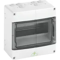Spelsberg FR AP Distributore piccolo, 9 TE, 1 fila, 200x200x122 mm, IP65, 1 pz.