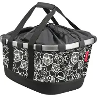 Klickfix Cestino Posteriore Bikebasket Gt Racktime Snap It 21l