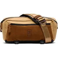 Chrome Industries - Borsa a tracolla - Mini Kadet Heritage Suede - Marrone