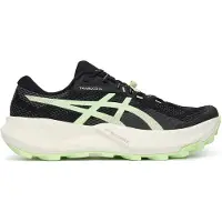Asics Trabuco 14 Scarpe per trail running Uomo (49, nero/giallo)