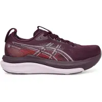 Asics Women's Gel-Kayano 33 Scarpe da corsa Donna (39, dark aubergine / dahlia)