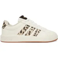 Adidas Scarpa sportiva 'Grand Court 3.0' nudo / marrone scuro / bianco