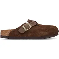 Birkenstock Scarpe Boston Braided donne - Beige - 42