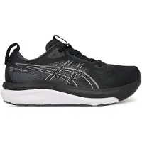 Asics Women's Gel-Kayano 33 Scarpe da corsa Donna (42,5, nero/bianco)