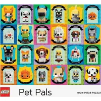 LEGO Pet Pals - Puzzle di 1.000 pezzi