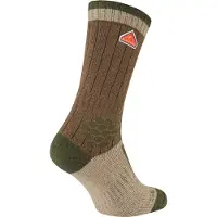 Sealskinz Gresham Calze da trekking (43-46, marrone)