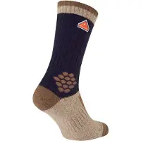 Sealskinz Gresham Calze da trekking (43-46, marrone)
