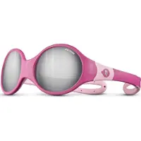 Julbo Kid's Loop L Spectron 4 (VLT 5%) Occhiali da sole Bambini (3-5 Years, grigio)