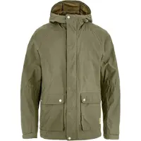Fjällräven Vardag Vindby Jacket Giacca tempo libero Uomo (XL, olivia)