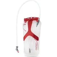 Osprey Hydraulics LT 1.5L Reservoir Sistema d'idratazione (1,5 l, rosso/ transparent)
