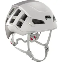 Petzl - Casco da arrampicata e alpinismo - Meteor White/Gray - Taglia M/L - Grigio