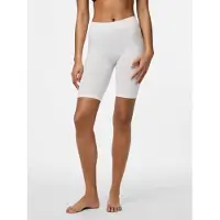 Pieces Shorts Da Bici | Bianco | S/M