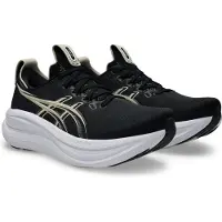 Asics Gel-Nimbus 28 Scarpe da corsa Uomo (9, nero/grigio)
