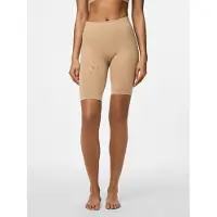 Pieces Shorts Da Bici | Beige | XS/S