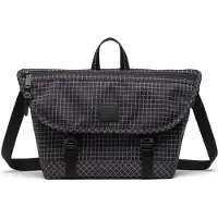 Herschel Cove Small Messenger Borsa a tracolla (7,5 l, grigio/nero)