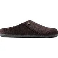 Birkenstock Zermatt Shearling Wool Felt Pantofole (42 - Regular, marrone)