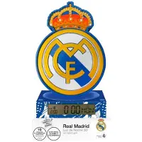 Real Madrid Hala Madrid Lampada Sveglia 3d