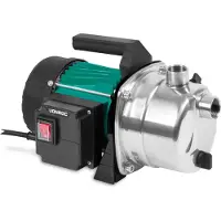 Vonroc Pompa da giardino / Pompa per acqua - 1000W - 3500l/h