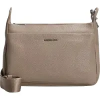 Mandarina Duck Mellow Borsa a tracolla Vera Pelle 29 cm beige