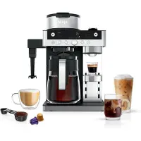 Ninja Macchina da caffè Filtro e Capsule Prestige DualBrew in Nero | CFN802EU | di SharkNinja
