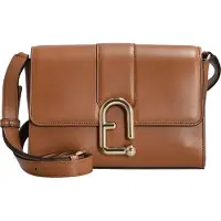 Furla Urban Borsa a tracolla S Vera Pelle 22.5 cm marrone
