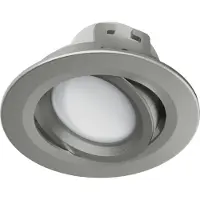 Hama WLAN spot LED incasso, comando app CCT nichel