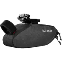 Tatonka Bike Saddle Bag S Borsa da ciclismo grigio/nero