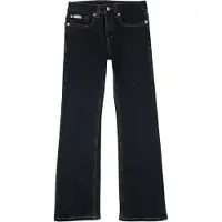 Calvin Klein Girls Flare Essential Blue Wash Jean Black Blue Stone Wash Taglia: 12 | Jeans Outlet | Unisex | Blu