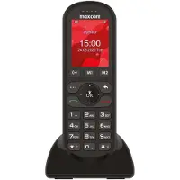 Maxcom Telefono Fisso Cordless Mm39d