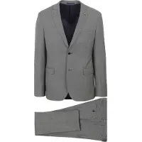 Suitable Lucius Completo Birdseye Grey Grigio taglia