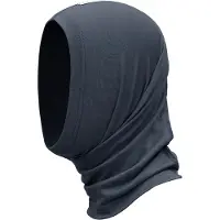 Devold Kid's Breeze Headover Sciarpa a tubo Bambini (One Size, blu)